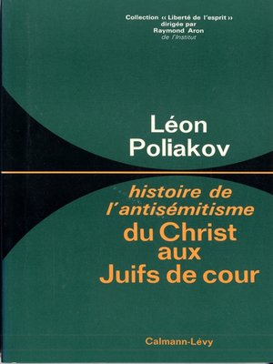 cover image of Du christ aux Juifs de cour